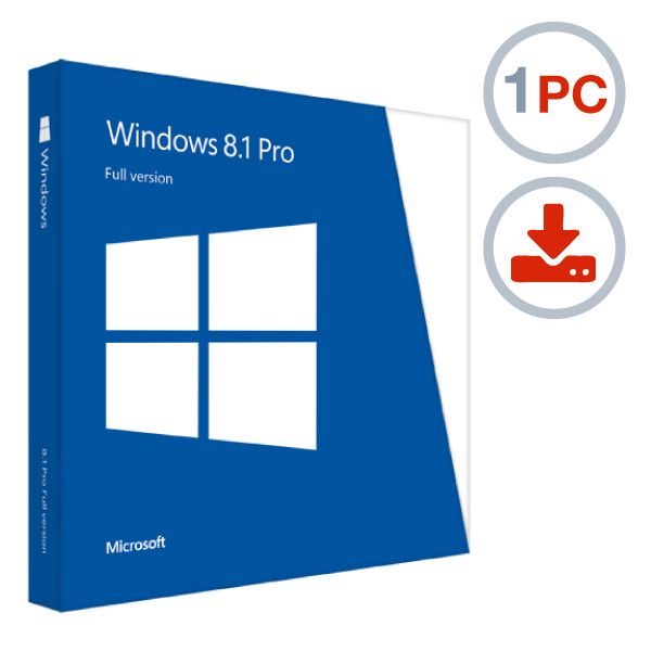 Microsoft Windows 8.1 Professional / Download