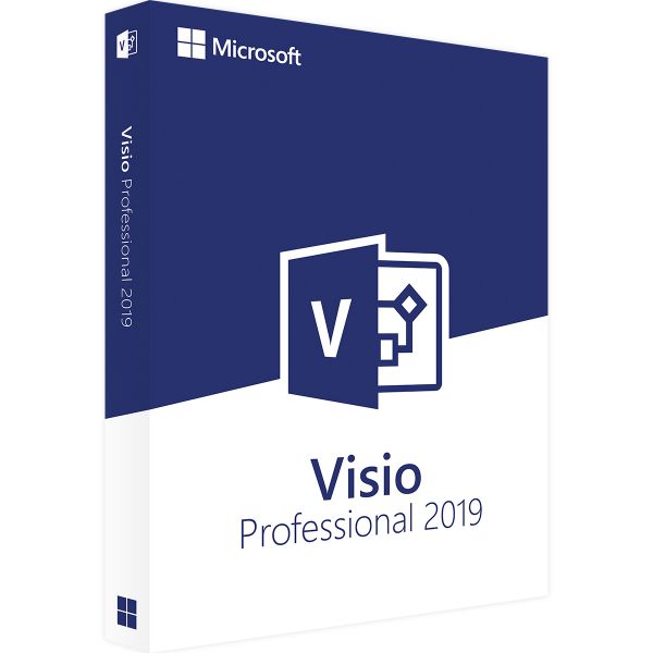 Microsoft Visio 2019 Professional Click to run