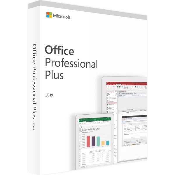 Microsoft Office 2019 Professional Plus Vollversion