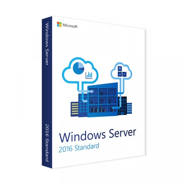 Microsoft Windows Server 2016 - 5 User-CAL