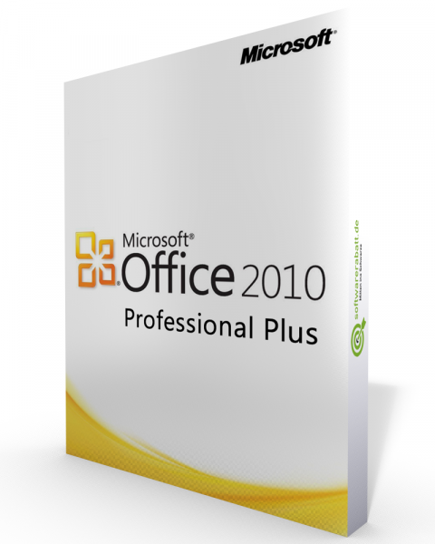 Microsoft Office 2010 Professional Plus Vollversion