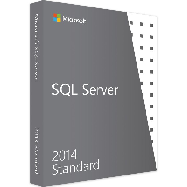 SQL Server 2014 Standard 10 User CAL