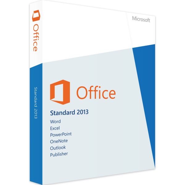 Microsoft Office 2013 Standard Vollversion