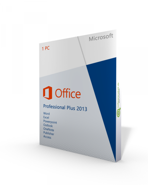 Microsoft Office 2013 Professional Plus Vollversion