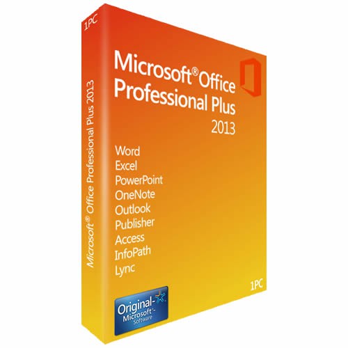 Microsoft Office 2013 Professional Plus Vollversion