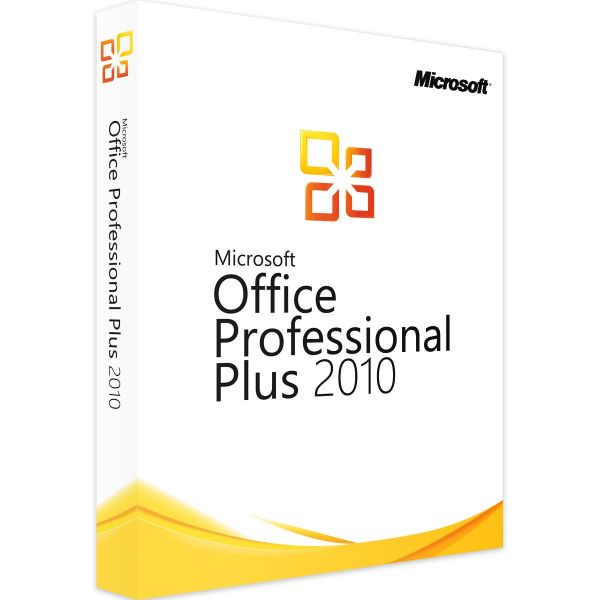 Microsoft Office 2010 Professional Plus Vollversion