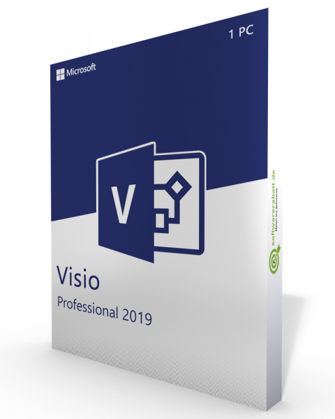 Microsoft Visio 2019 Professional Click to run