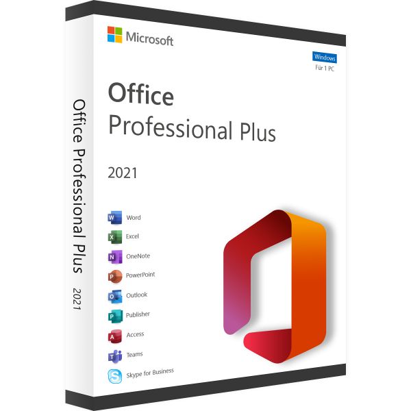 Microsoft Office 2021 Professional Plus - kein Abo