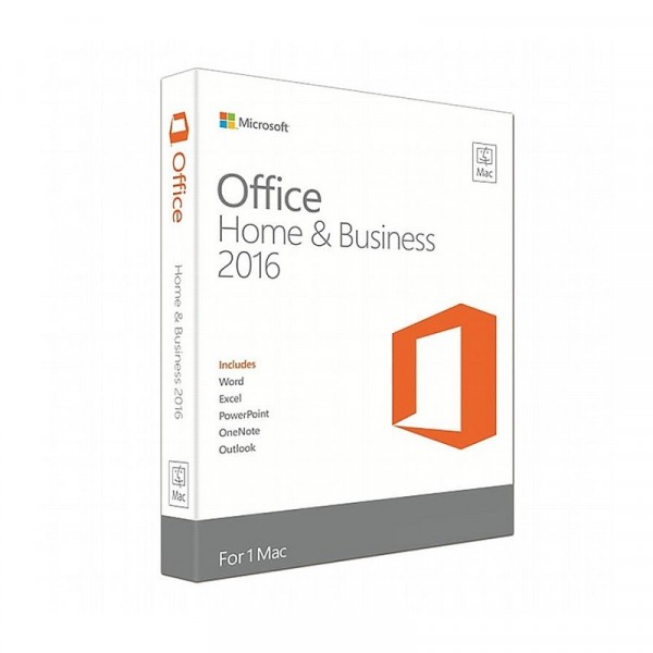 Office 2016 für MAC Home & Business Vollversion
