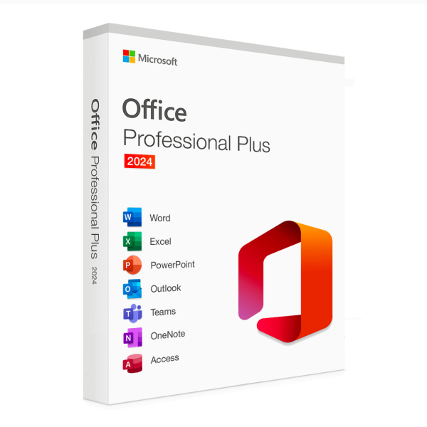 Microsoft Office 2024 Professional Plus - kein Abo