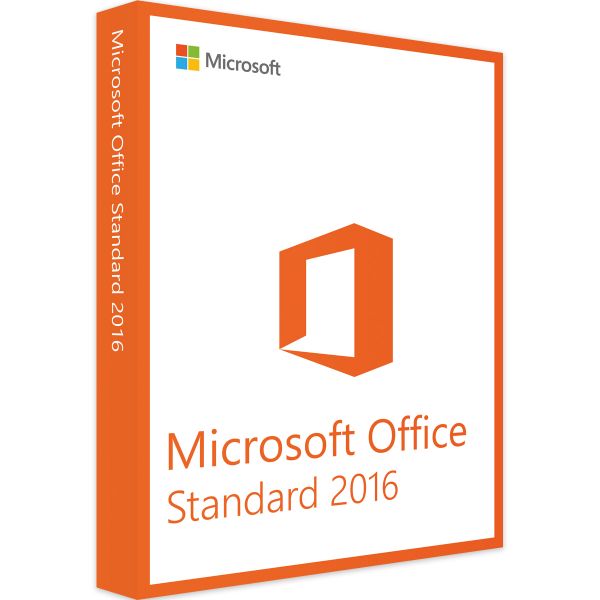 Microsoft Office 2016 Standard Vollversion