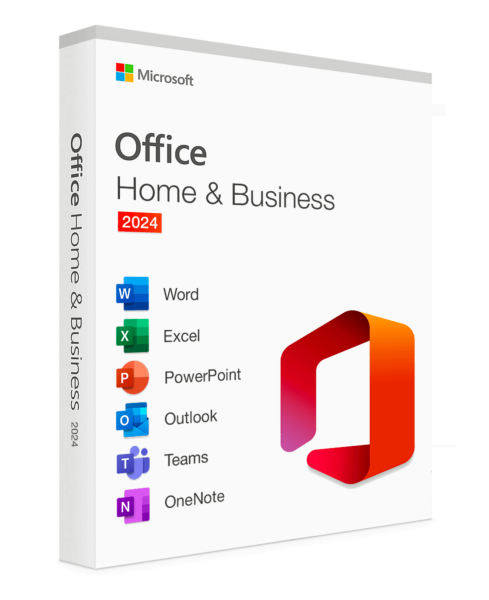 Microsoft Office 2024 Home & Business für Mac