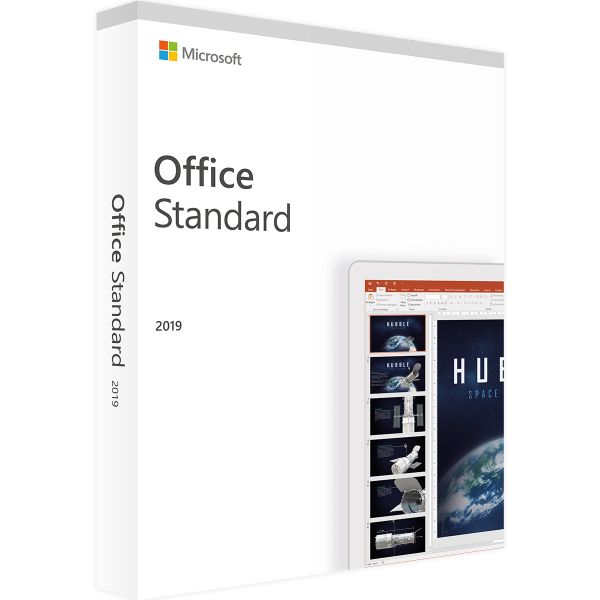 Microsoft Office 2019 Standard Vollversion