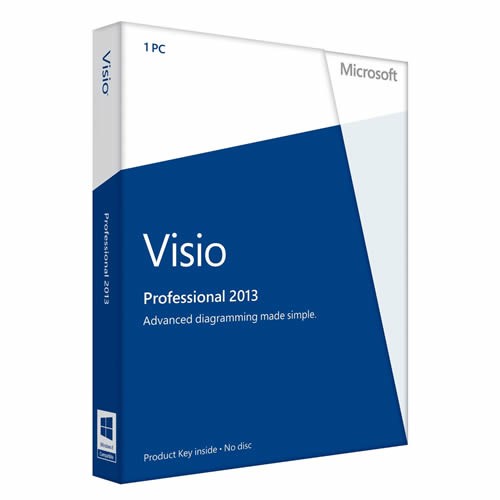 Microsoft Visio 2013 Professional deutsch